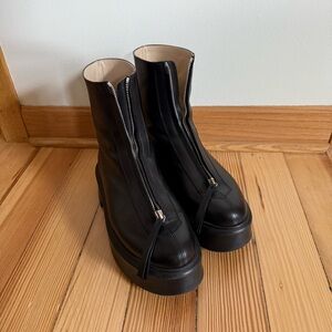 The Row Zipped Boot